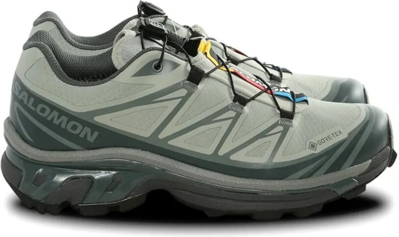 Salomon XT-6 Gore-Tex sneakers Grijs