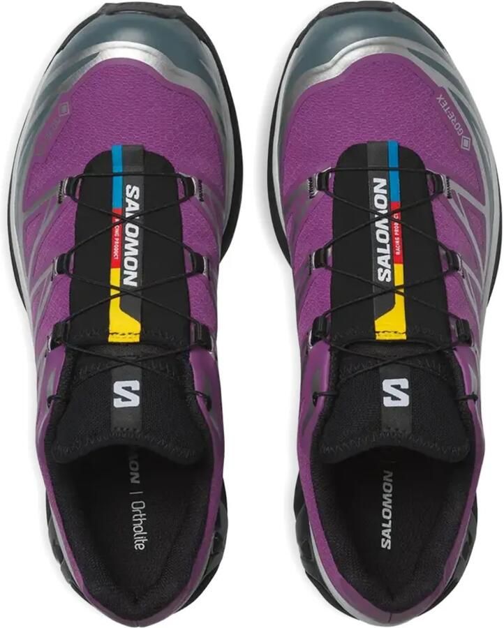 Salomon XT-6 Gore-Tex sneakers Paars