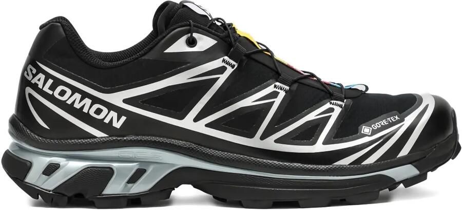 Salomon XT-6 Gore-Tex sneakers Zwart