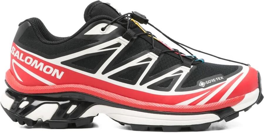 Salomon XT-6 GTX low-top sneakers Zwart