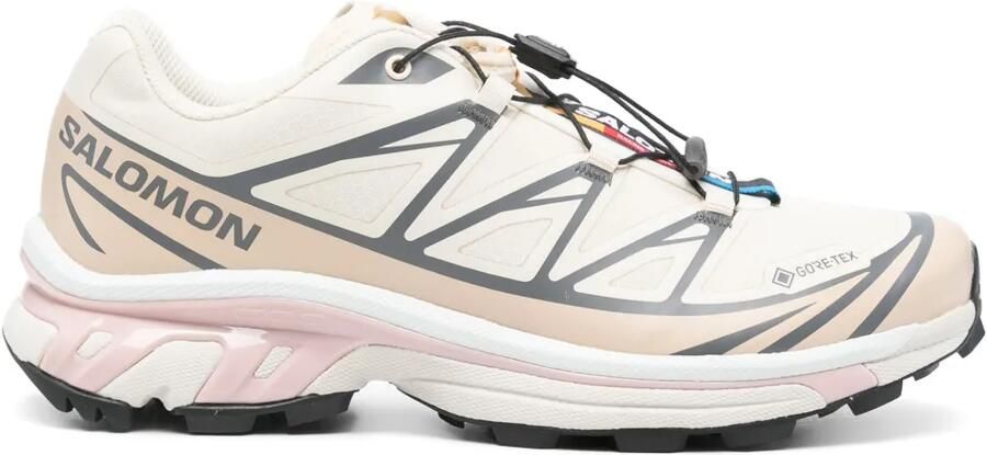 Salomon XT-6 GTX sneakers Beige