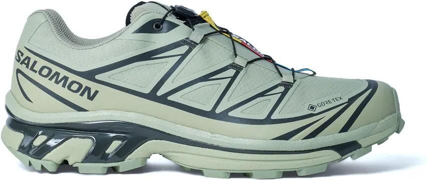 Salomon XT-6 GTX sneakers Groen