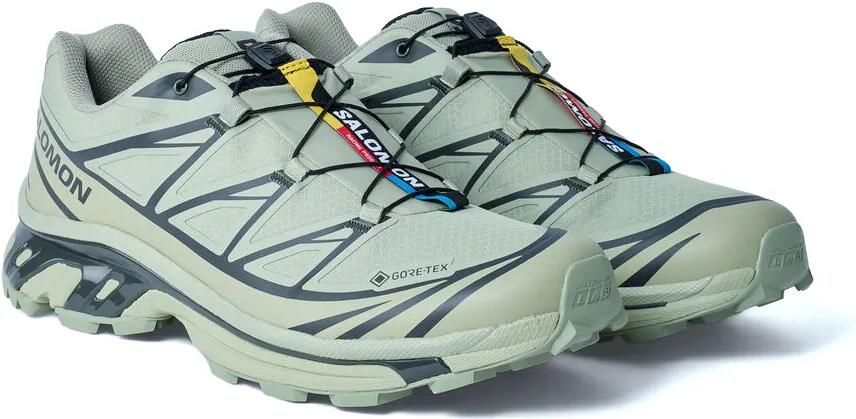 Salomon XT-6 GTX sneakers Groen - Foto 3