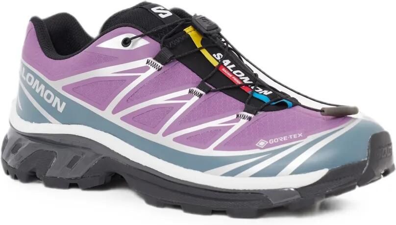 Salomon XT-6 Gore-Tex sneakers Paars