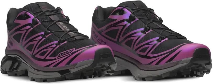 Salomon XT-6 Iridescent "Black Plum Perfect" sneakers Zwart - Foto 2