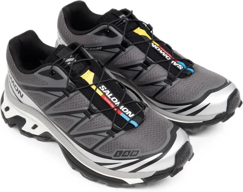 Salomon XT-6 low-top sneakers Grijs - Foto 2