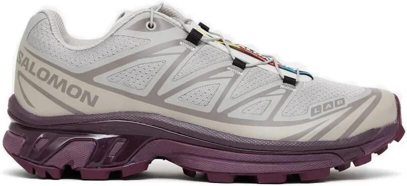 Salomon XT-6 mud sneakers Grijs