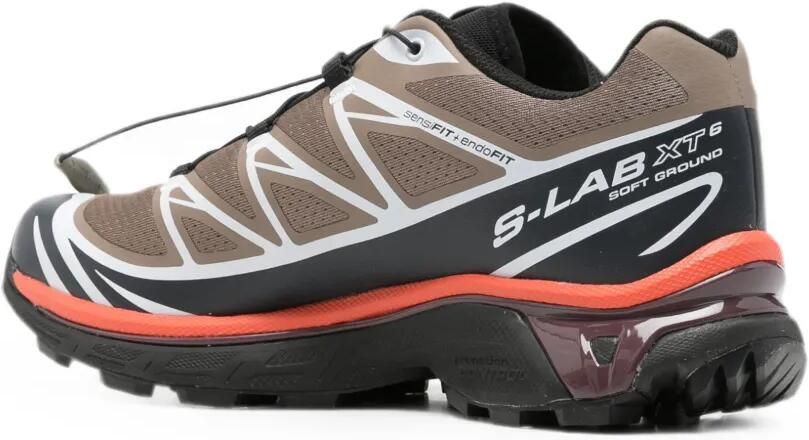 Salomon XT-6 sneakers Bruin - Foto 3
