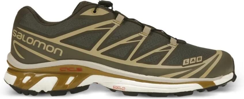 Salomon XT-6 sneakers Groen