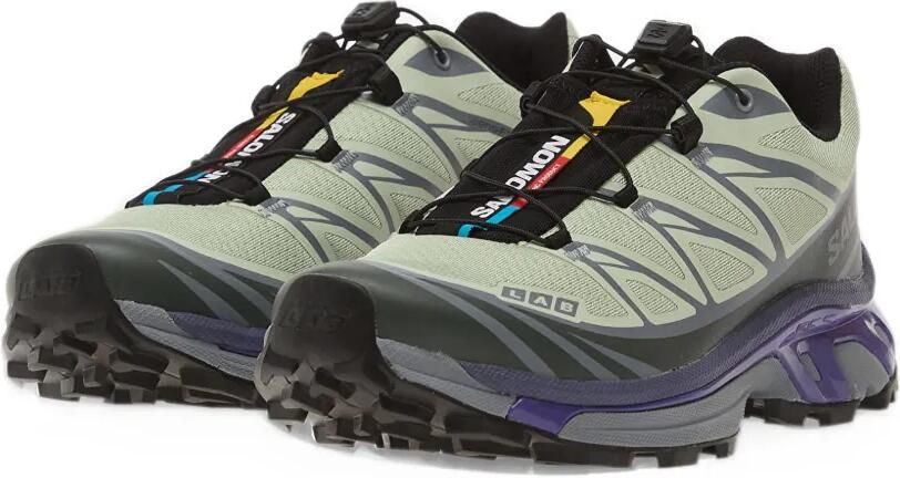 Salomon XT-6 sneakers Groen - Foto 3