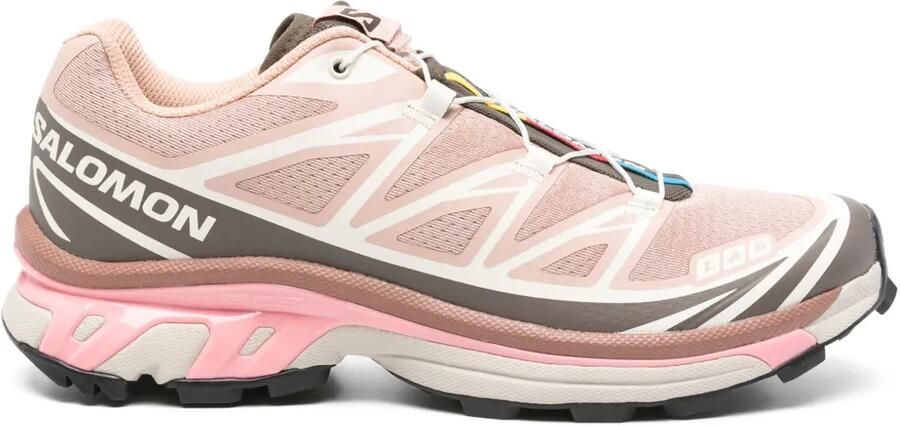 Salomon XT-6 sneakers Roze