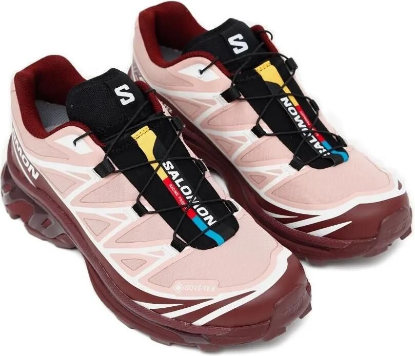 Salomon XT-6 sneakers Roze
