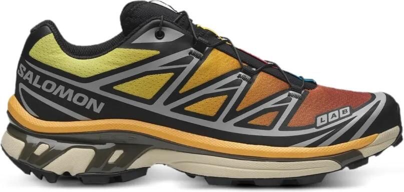 Salomon XT-6 sneakers Zwart