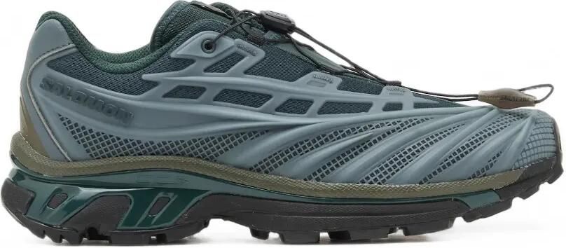 Salomon XT-EVO Quicklace mesh sneakers Blauw