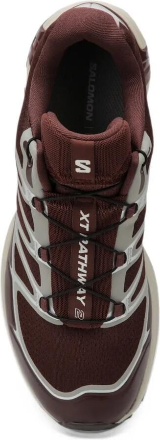Salomon XT-Pathway 2 sneakers Bruin - Foto 4