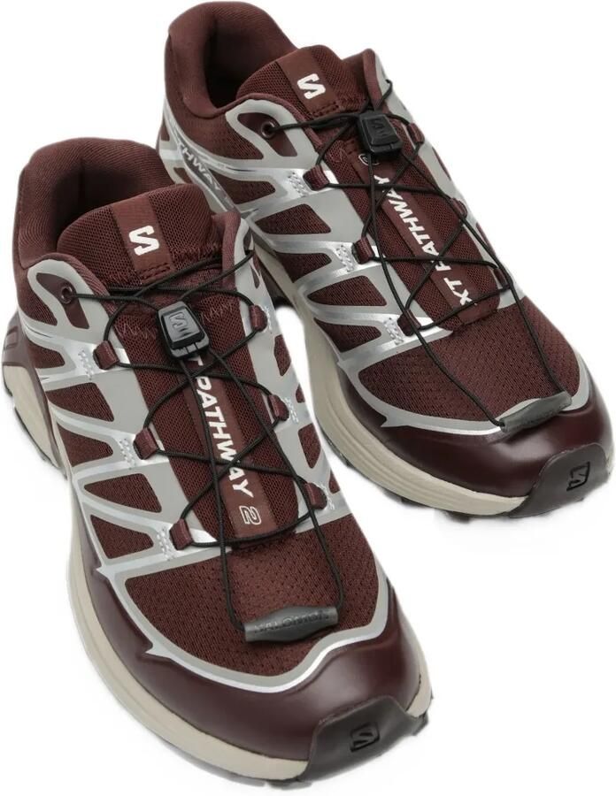 Salomon XT-Pathway 2 sneakers Bruin - Foto 2
