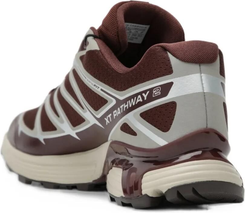 Salomon XT-Pathway 2 sneakers Bruin - Foto 3
