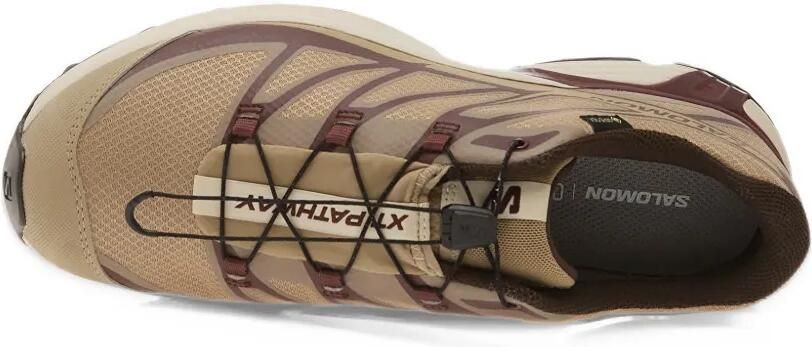 Salomon XT-Pathway Gore-Tex sneakers Bruin - Foto 4