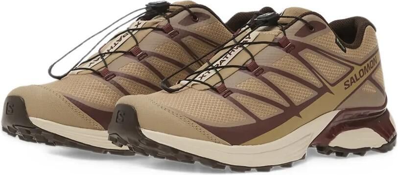 Salomon XT-Pathway Gore-Tex sneakers Bruin - Foto 3