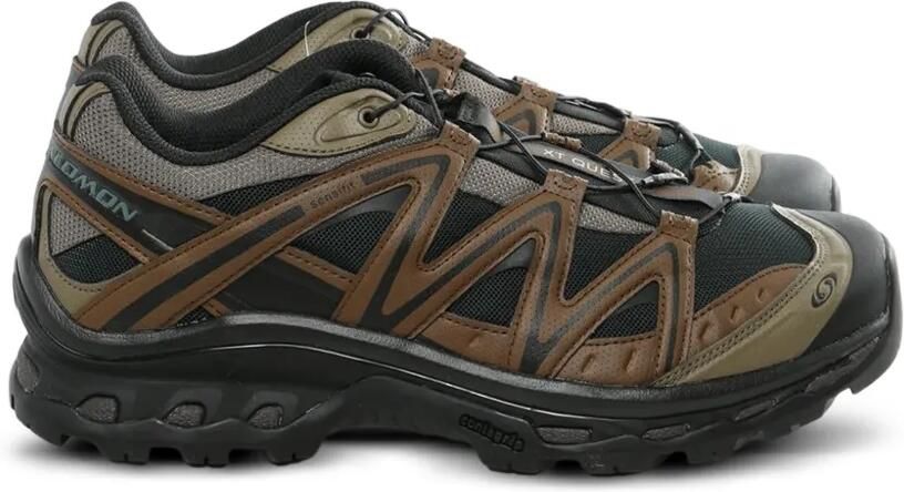 Salomon XT-Quest sneakers met vlakken Bruin