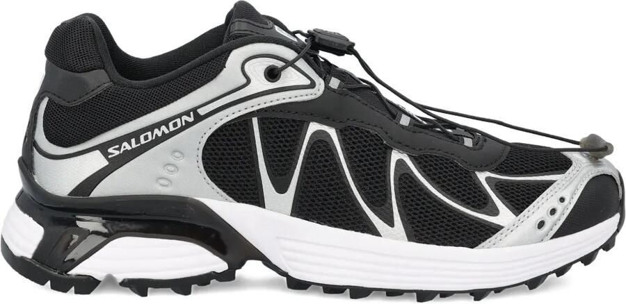 Salomon XT-Whisper mesh sneakers met vlakken Zwart