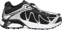 Salomon XT-Whisper mesh sneakers met vlakken Zwart