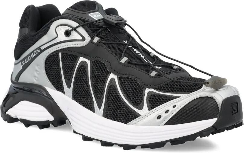 Salomon XT-Whisper mesh sneakers met vlakken Zwart - Foto 3