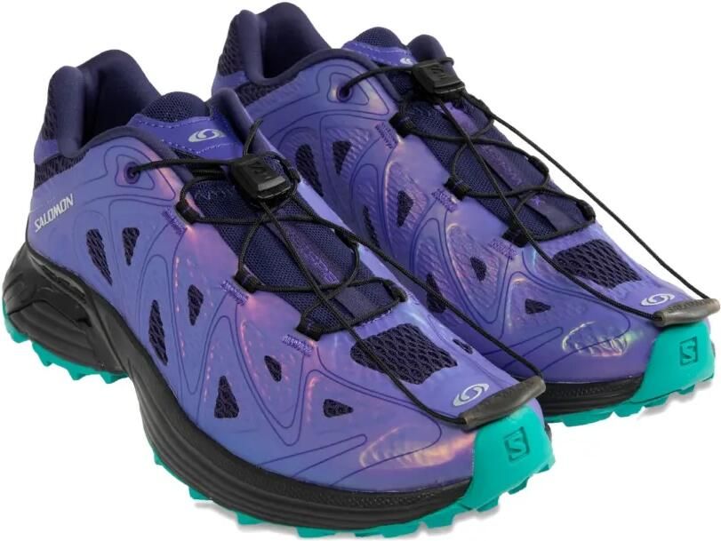 Salomon XT-Whisper sneakers met houtje-touwtje sluiting Paars - Foto 3