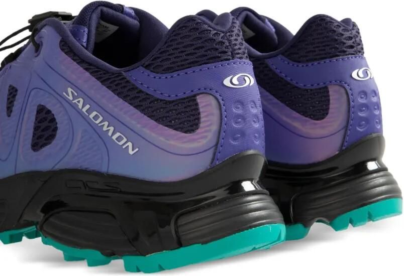 Salomon XT-Whisper sneakers met houtje-touwtje sluiting Paars - Foto 4