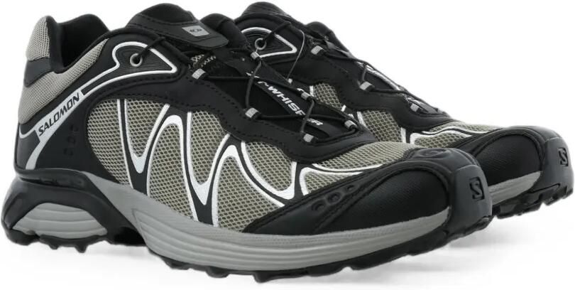 Salomon Xt-Whisper sneakers met mesh en vlakken Zwart - Foto 2