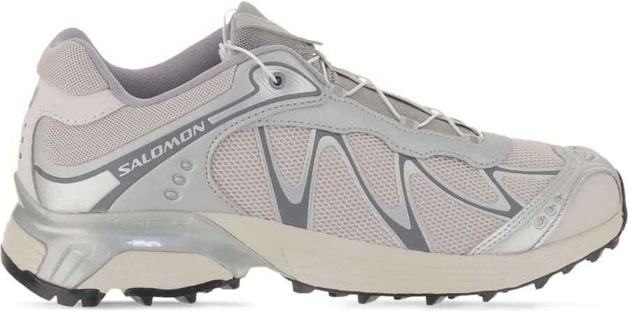 Salomon XT-Whisper sneakers met mesh vlak Grijs
