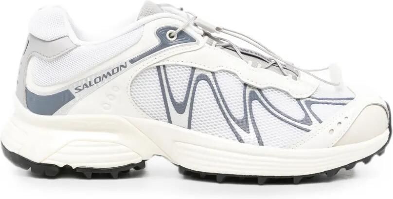 Salomon XT-Whisper sneakers met mesh vlak Wit