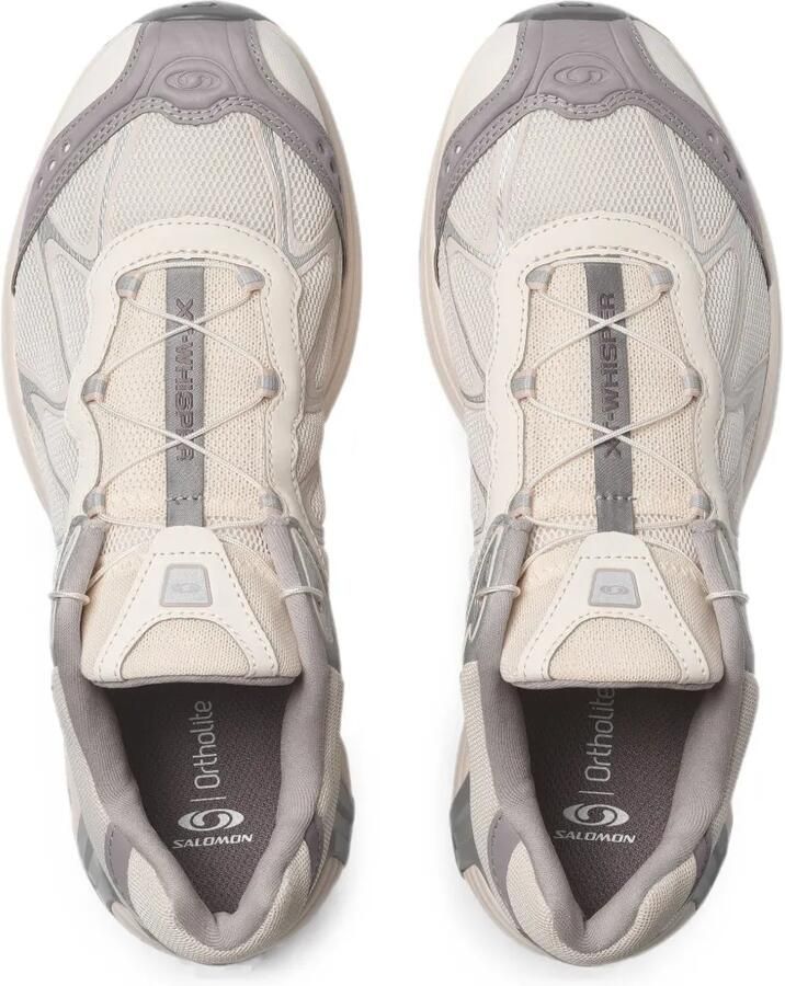 Salomon XT-Whisper sneakers met vlakken Beige - Foto 2
