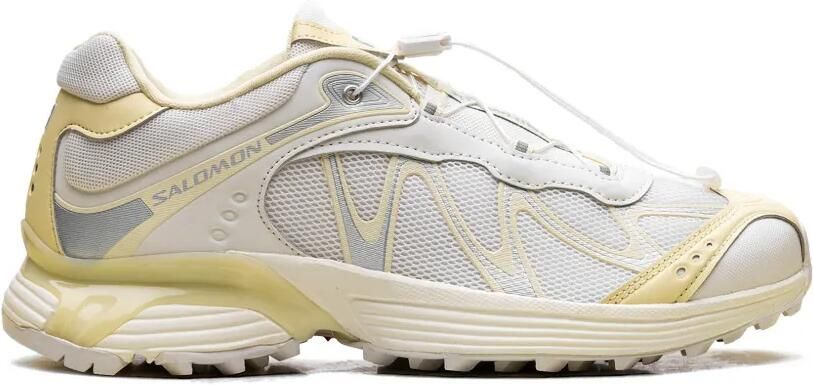 Salomon XT-Whisper "Vanilla Transparant Yellow" sneakers Wit