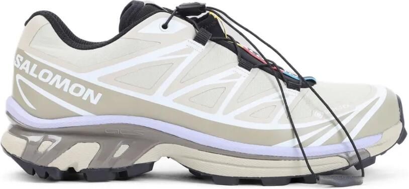 Salomon XT6 Gore-Tex sneakers Beige