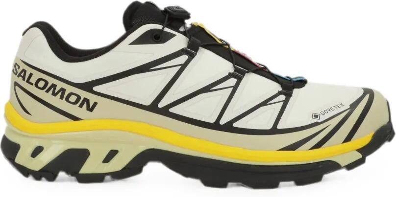 Salomon XT6 Gore-Tex sneakers Beige