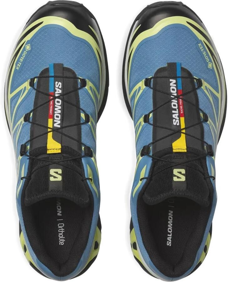 Salomon XT6 Gore-Tex sneakers Blauw