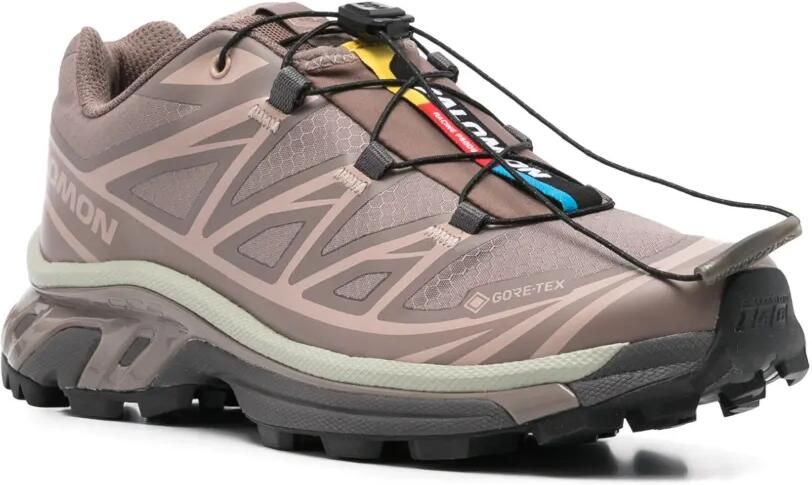 Salomon XT6 Gore-Tex sneakers Paars