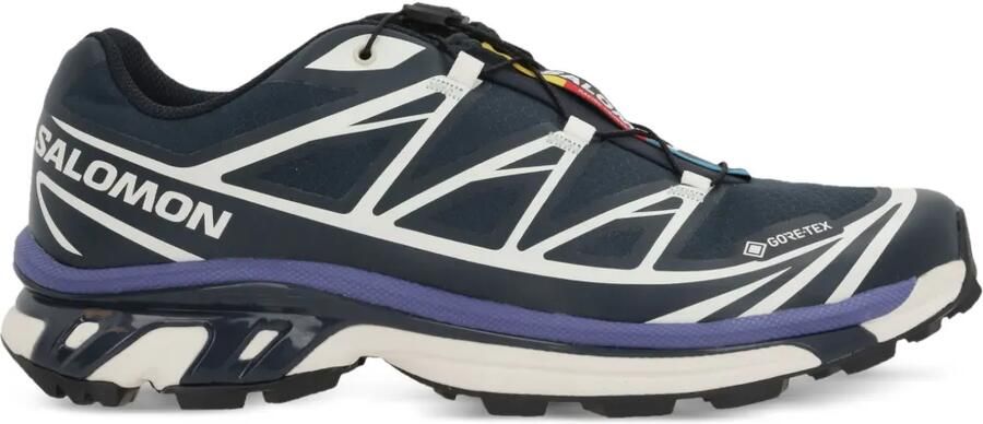 Salomon XT6 Goretex sneakers Blauw