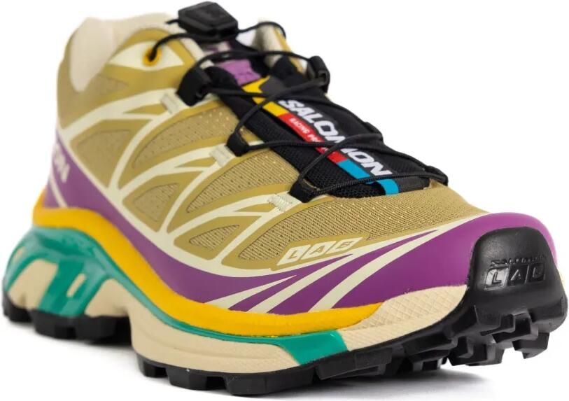 Salomon XT6 S-Lab sneakers Geel - Foto 2