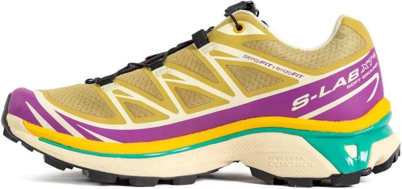 Salomon XT6 S-Lab sneakers Geel - Foto 3