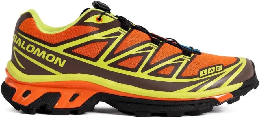 Salomon XT6 S-Lab sneakers Oranje