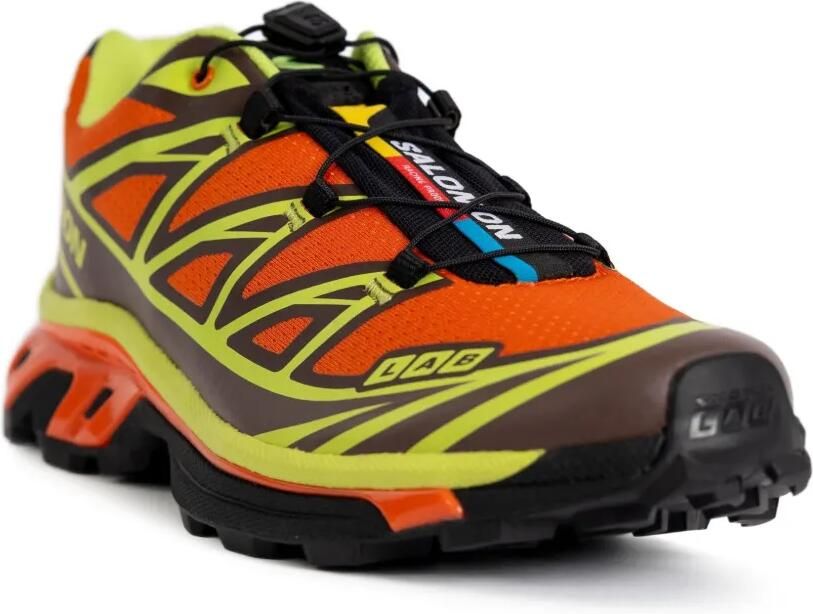 Salomon XT6 S-Lab sneakers Oranje - Foto 2