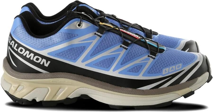 Salomon XT6 sneakers met logoprint Blauw