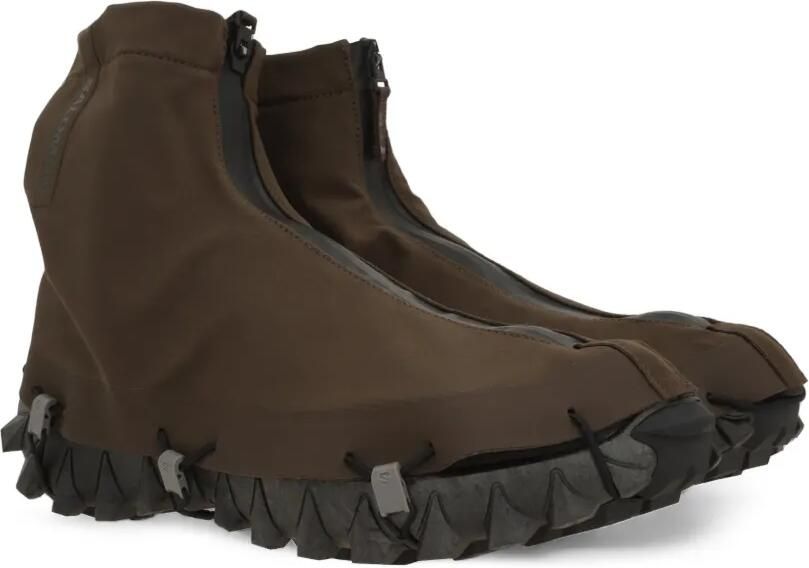 Salomon Sneakers met ritssluiting Bruin