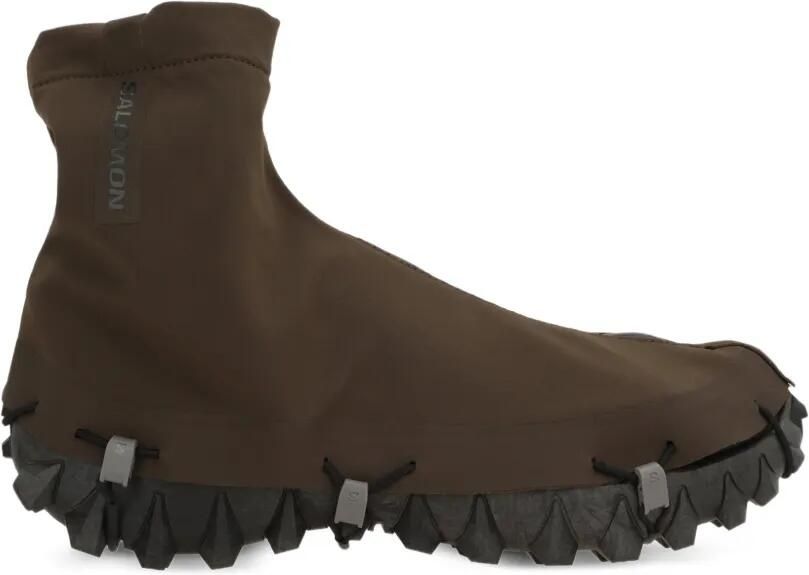 Salomon Sneakers met ritssluiting Bruin - Foto 4