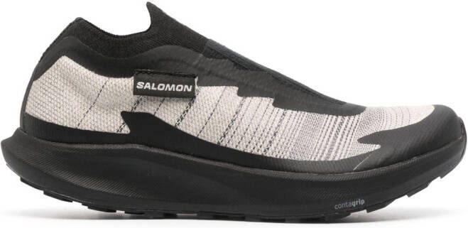 Salomon Pulsar Advancer low-top sneakers Zwart
