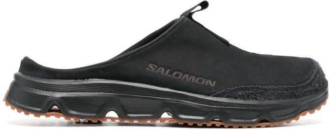 Salomon S Lab RX Slide Advanced leren sneakers Zwart