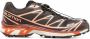 Salomon XT6 sneakers met vlakken Bruin - Thumbnail 1