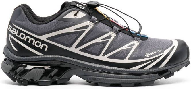 Salomon XT-6 Gore-Tex low-top sneakers Zwart